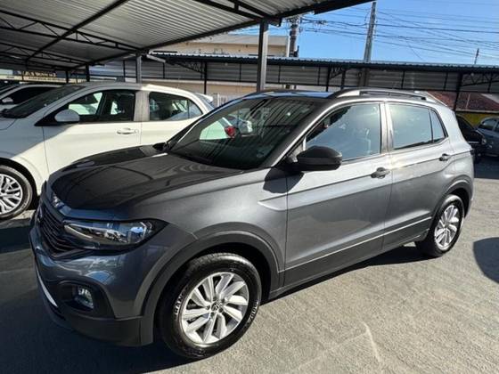 VOLKSWAGEN T-CROSS 1.0 200 TSI TOTAL FLEX AUTOMÁTICO VOLKSWAGEN T-CROSS 1.0 200 TSI TOTAL FLEX AUTOMÁTICO